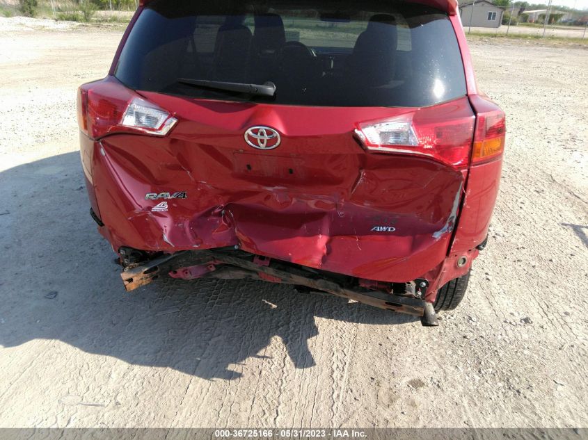 2015 TOYOTA RAV4 XLE - 2T3RFREV8FW286277