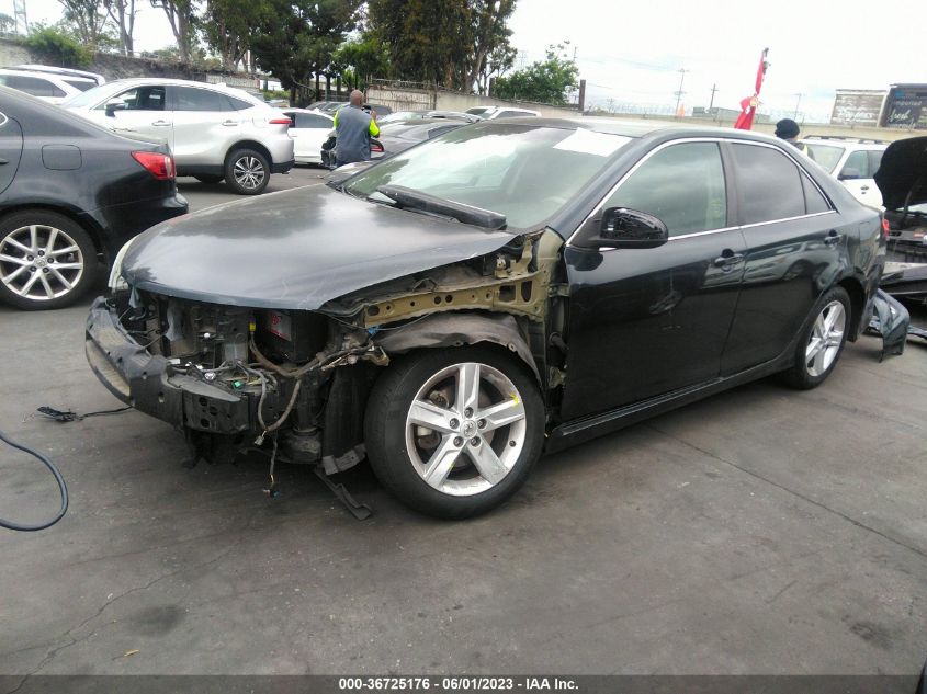 2014 TOYOTA CAMRY L/LE/XLE/SE/SE SPORT - 4T1BF1FK0EU394309