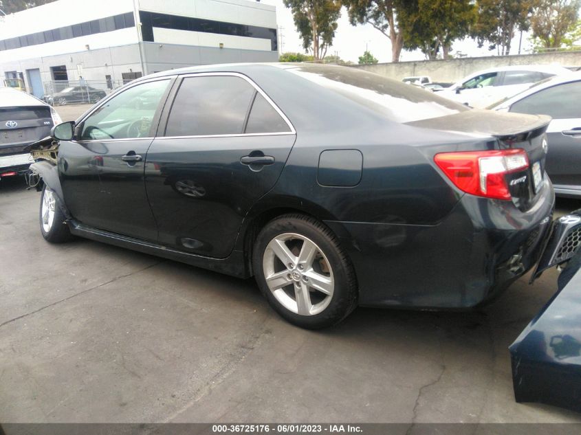2014 TOYOTA CAMRY L/LE/XLE/SE/SE SPORT - 4T1BF1FK0EU394309