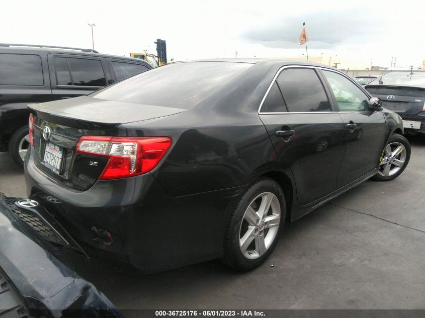 2014 TOYOTA CAMRY L/LE/XLE/SE/SE SPORT - 4T1BF1FK0EU394309