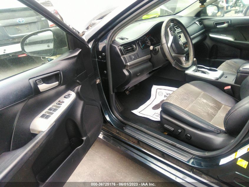2014 TOYOTA CAMRY L/LE/XLE/SE/SE SPORT - 4T1BF1FK0EU394309
