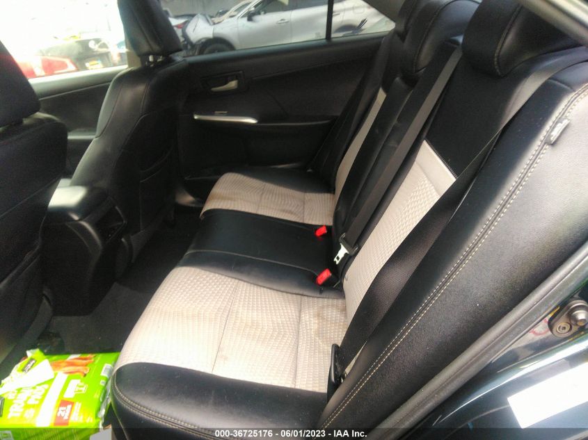 2014 TOYOTA CAMRY L/LE/XLE/SE/SE SPORT - 4T1BF1FK0EU394309