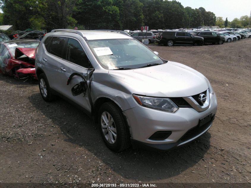 2015 NISSAN ROGUE SV - 5N1AT2MV0FC915785