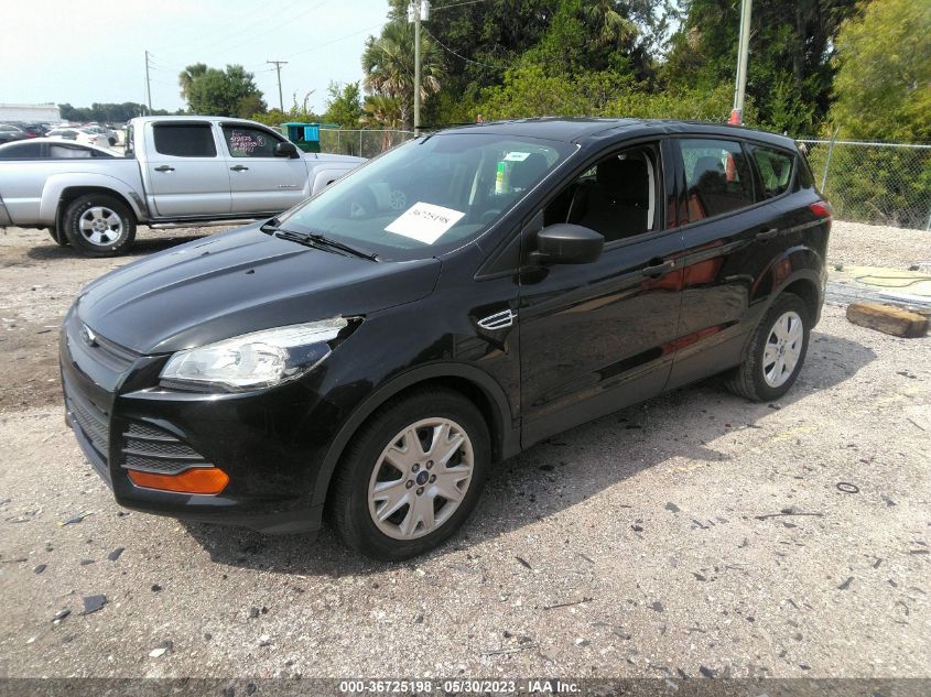 2015 FORD ESCAPE S - 1FMCU0F71FUB89051