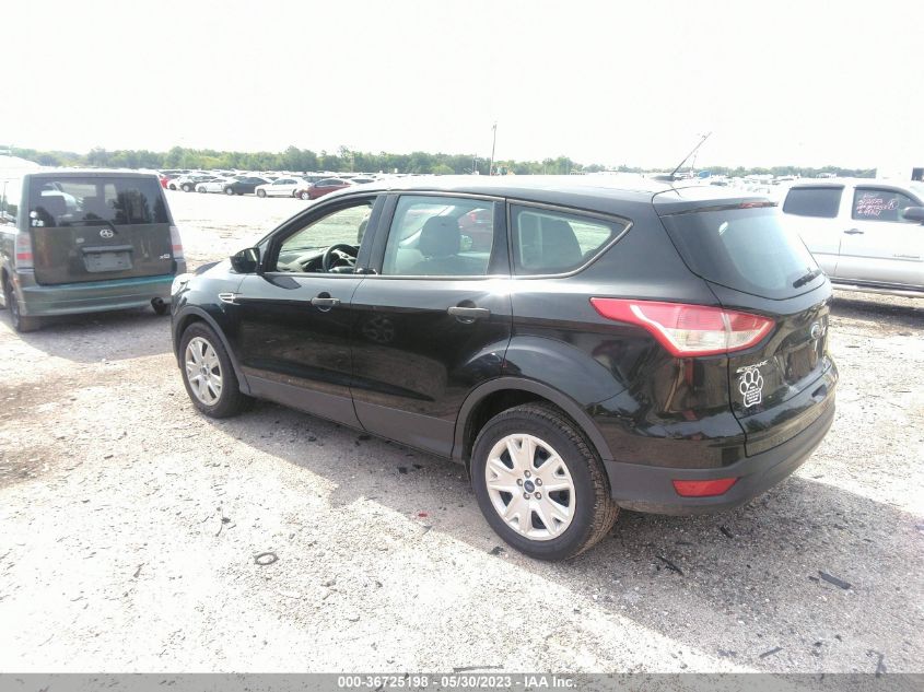 2015 FORD ESCAPE S - 1FMCU0F71FUB89051