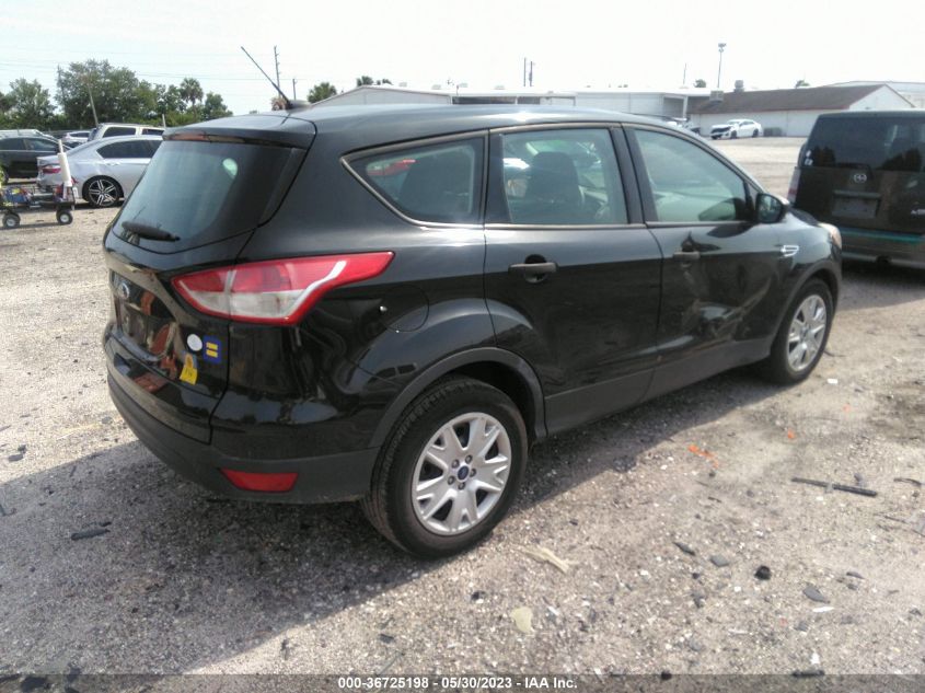 2015 FORD ESCAPE S - 1FMCU0F71FUB89051