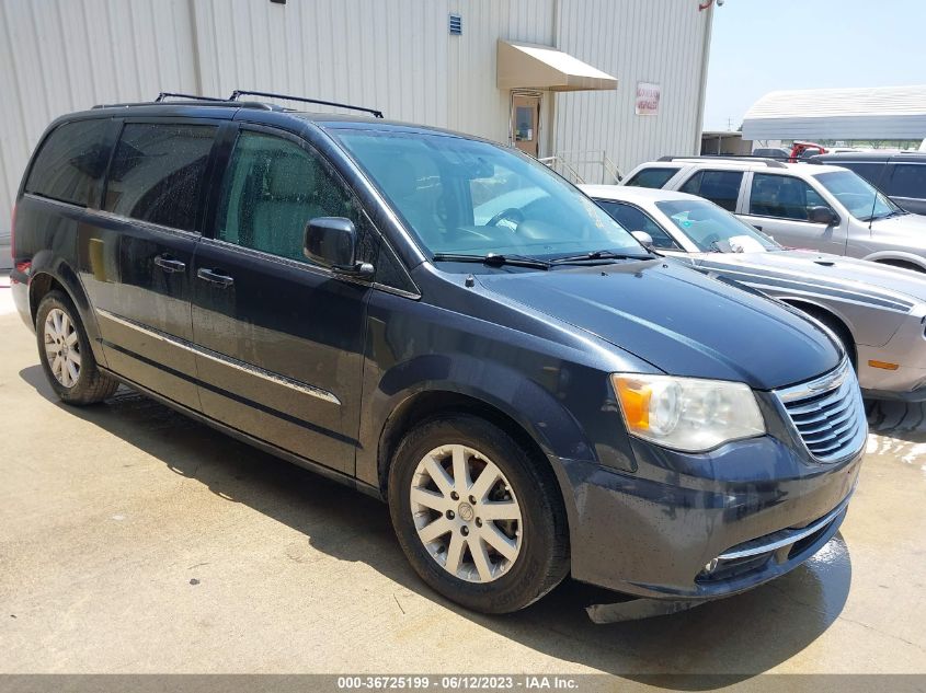 2013 CHRYSLER TOWN & COUNTRY TOURING - 2C4RC1BG5DR690158