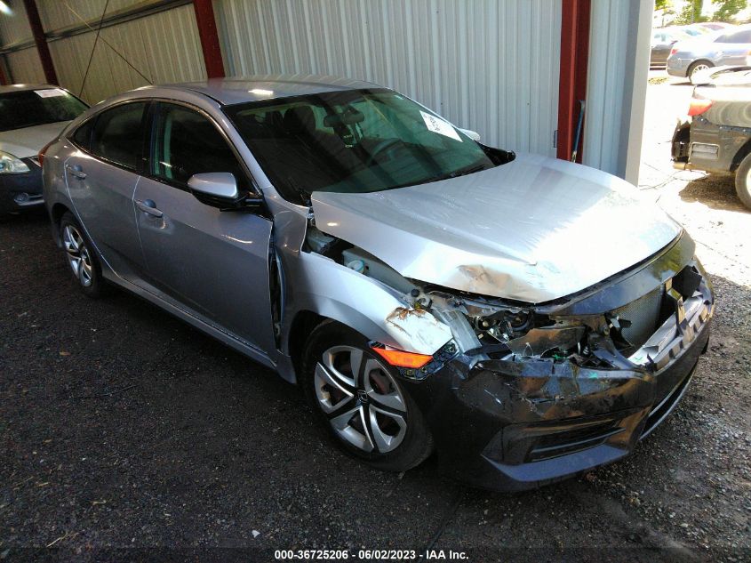 2017 HONDA CIVIC SEDAN LX - 2HGFC2F51HH550638