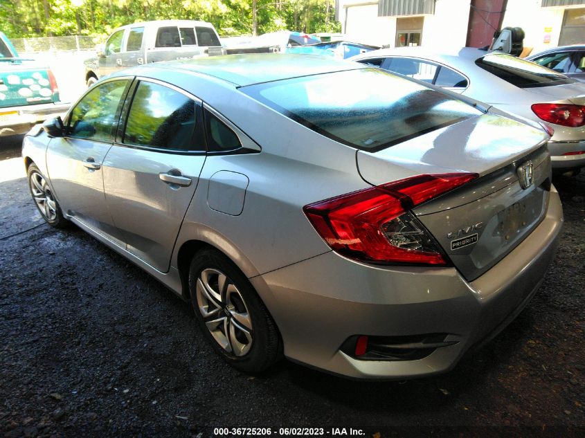2017 HONDA CIVIC SEDAN LX - 2HGFC2F51HH550638