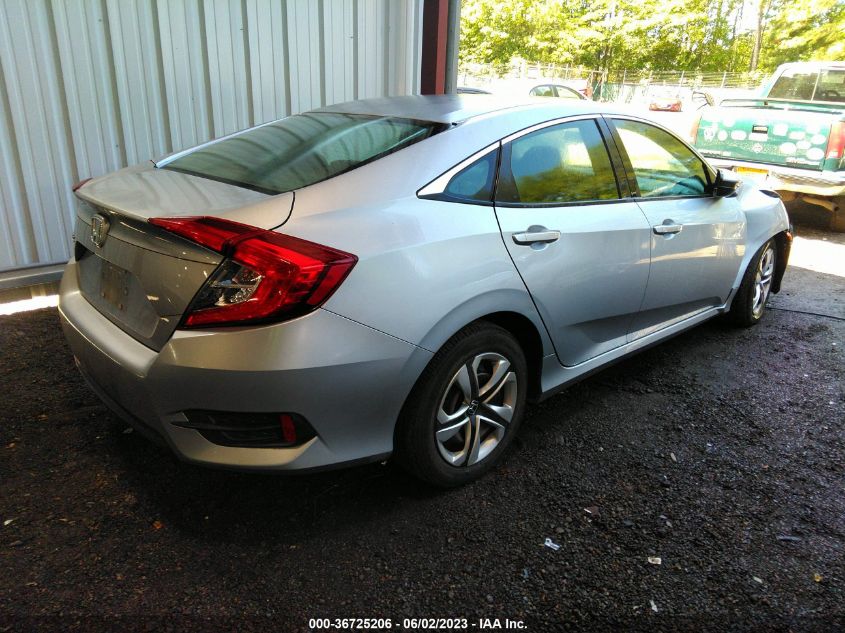 2017 HONDA CIVIC SEDAN LX - 2HGFC2F51HH550638