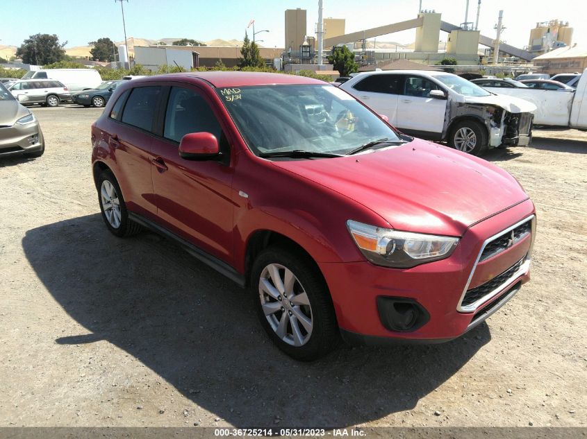 2014 MITSUBISHI OUTLANDER SPORT ES - 4A4AP3AU1EE013376