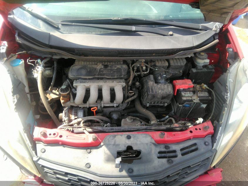 2013 HONDA FIT SPORT - JHMGE8H51DC054764