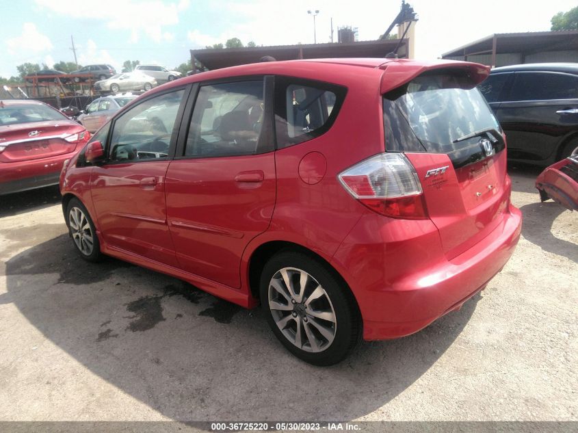 2013 HONDA FIT SPORT - JHMGE8H51DC054764