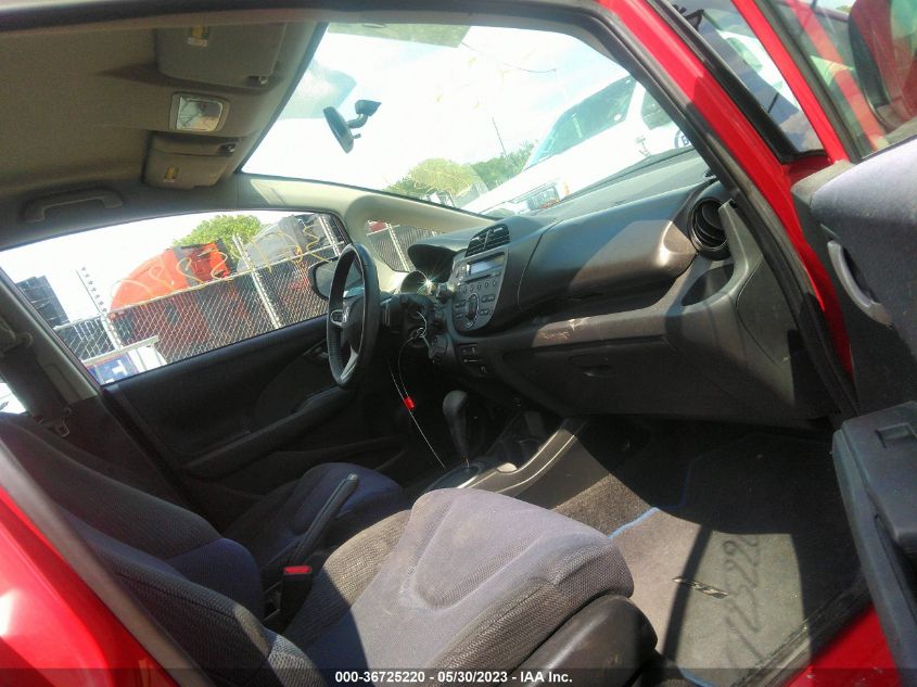 2013 HONDA FIT SPORT - JHMGE8H51DC054764