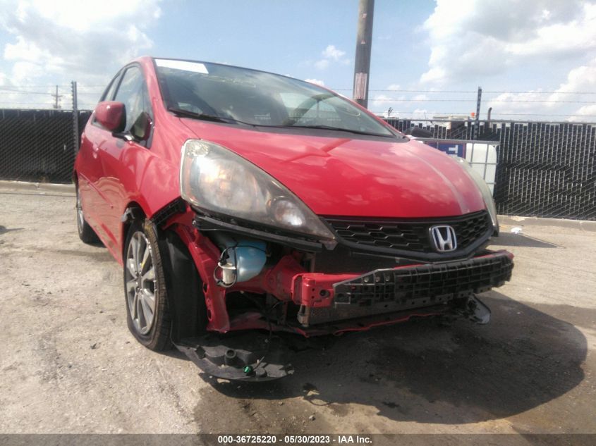 2013 HONDA FIT SPORT - JHMGE8H51DC054764