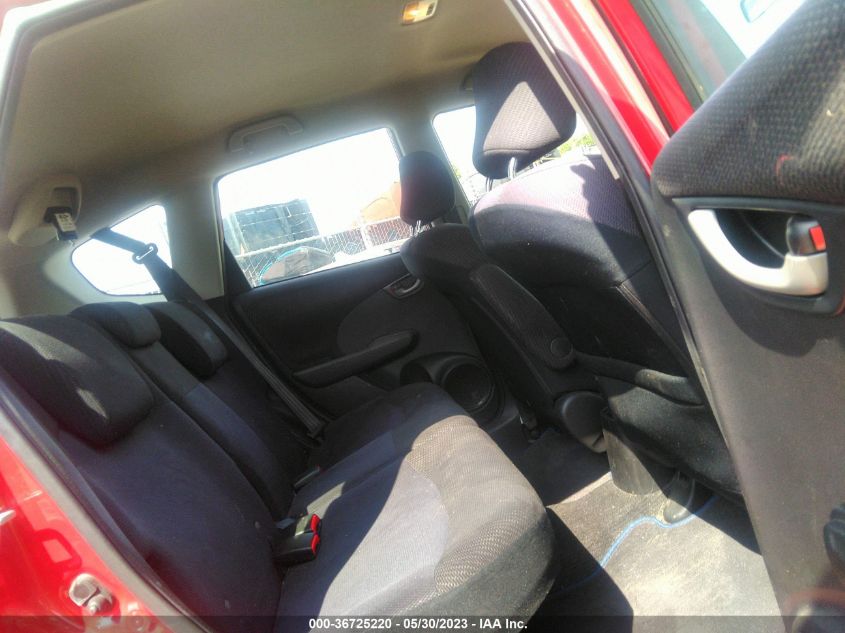 2013 HONDA FIT SPORT - JHMGE8H51DC054764
