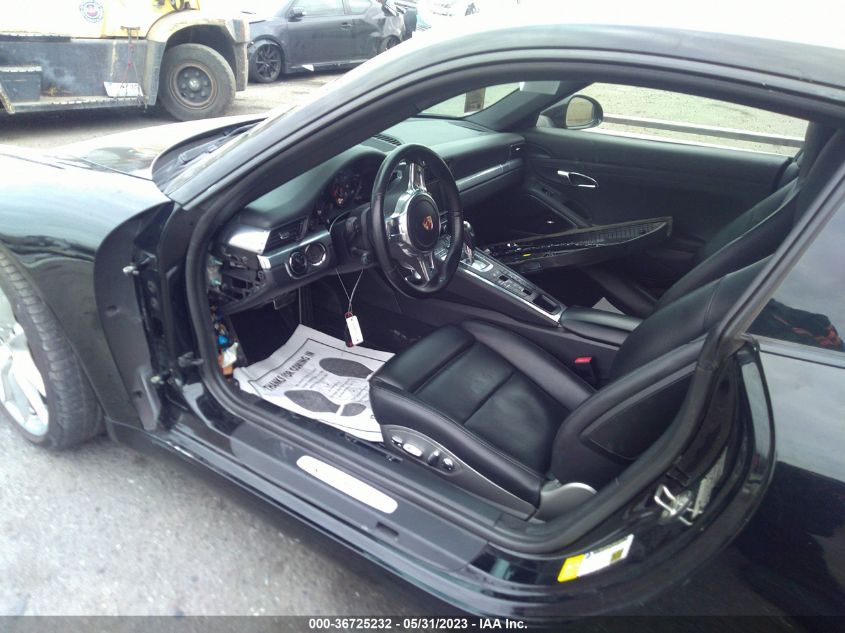 2013 PORSCHE 911 CARRERA - WP0AA2A95DS107937