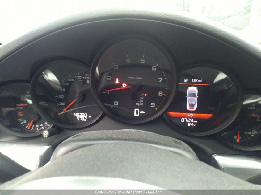 2013 PORSCHE 911 CARRERA - WP0AA2A95DS107937