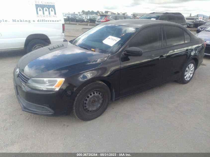 2014 VOLKSWAGEN JETTA SEDAN S - 3VW2K7AJ7EM369846