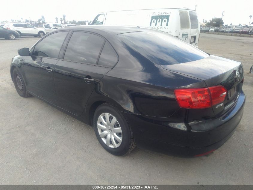 2014 VOLKSWAGEN JETTA SEDAN S - 3VW2K7AJ7EM369846