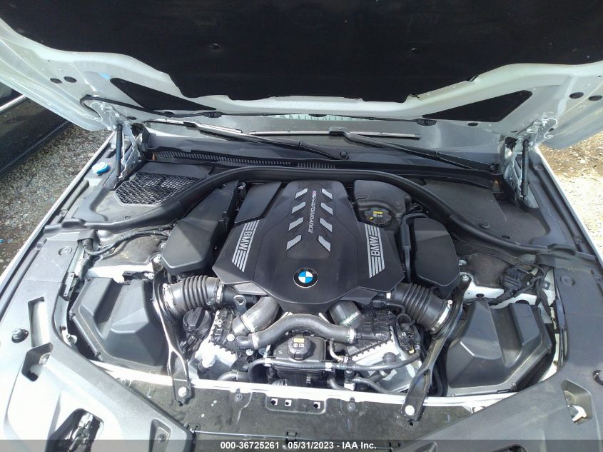 2020 BMW 8 SERIES M850I - WBAGV8C08LBP49032