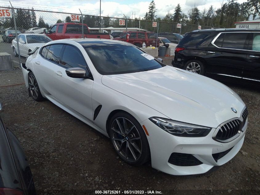 2020 BMW 8 SERIES M850I - WBAGV8C08LBP49032