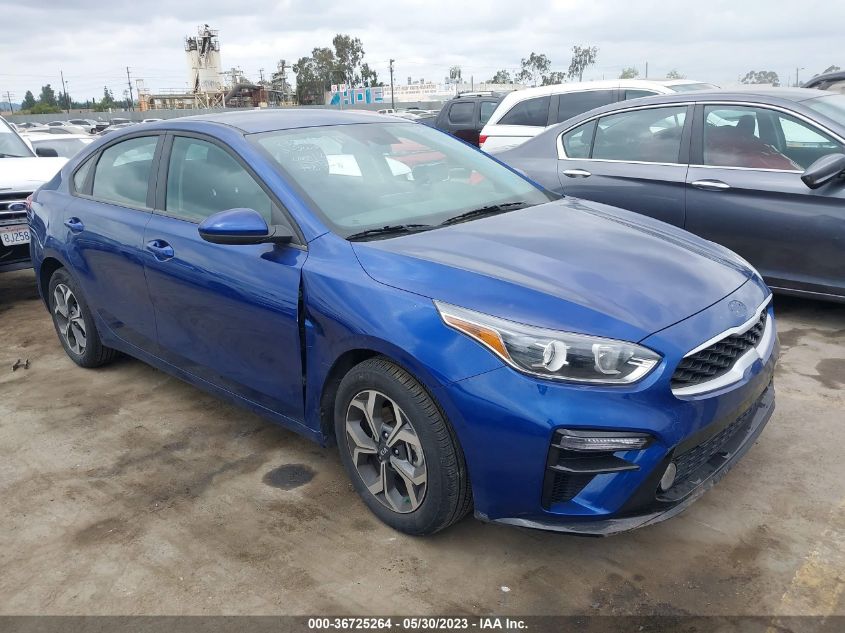 2021 KIA FORTE LXS - 3KPF24AD3ME369638