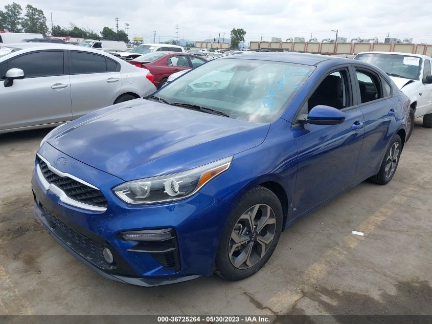 2021 KIA FORTE LXS - 3KPF24AD3ME369638