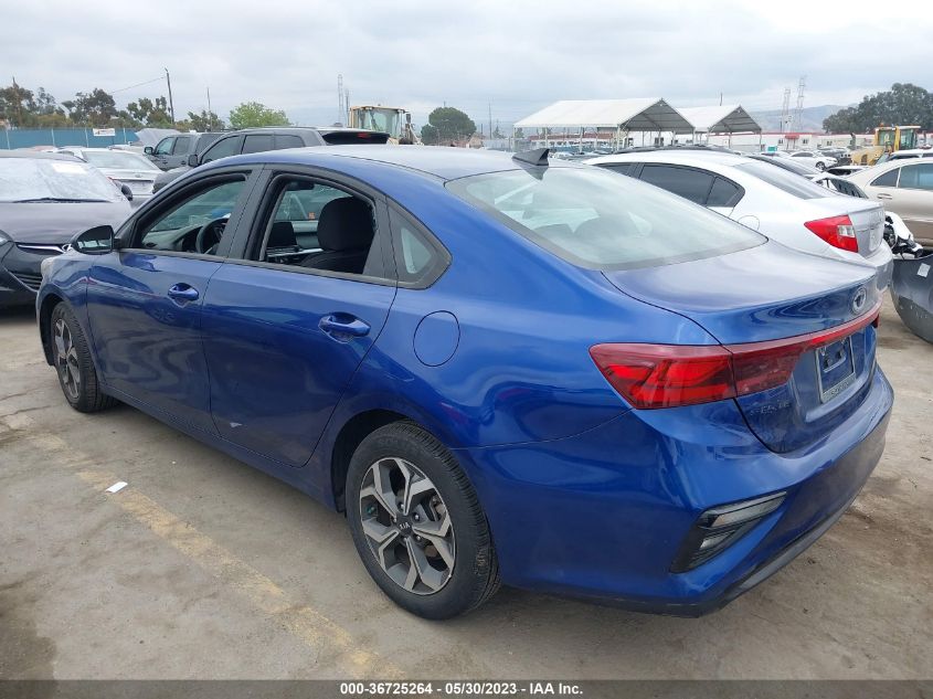 2021 KIA FORTE LXS - 3KPF24AD3ME369638
