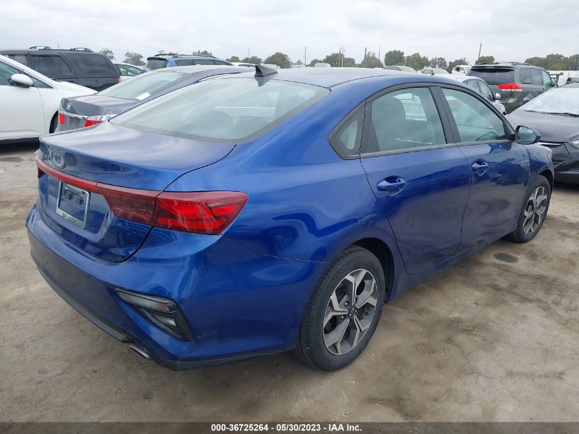 2021 KIA FORTE LXS - 3KPF24AD3ME369638