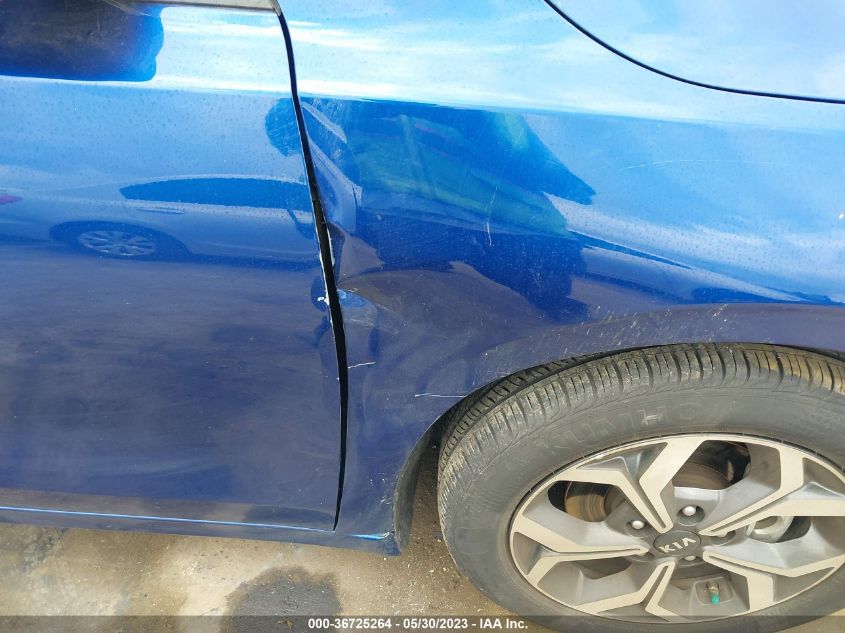 2021 KIA FORTE LXS - 3KPF24AD3ME369638