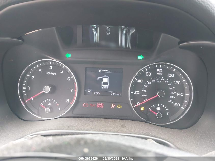 2021 KIA FORTE LXS - 3KPF24AD3ME369638