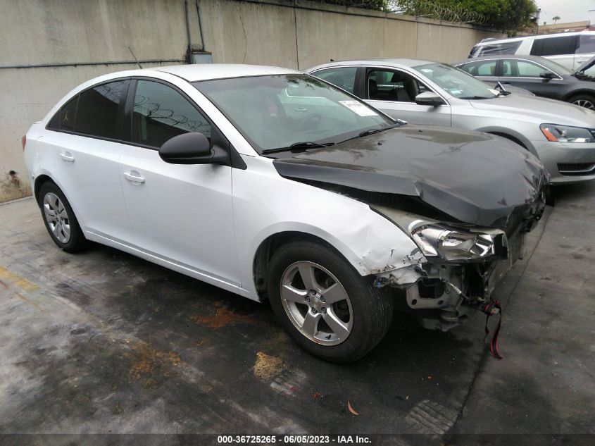 2014 CHEVROLET CRUZE LS - 1G1PA5SG2E7452736