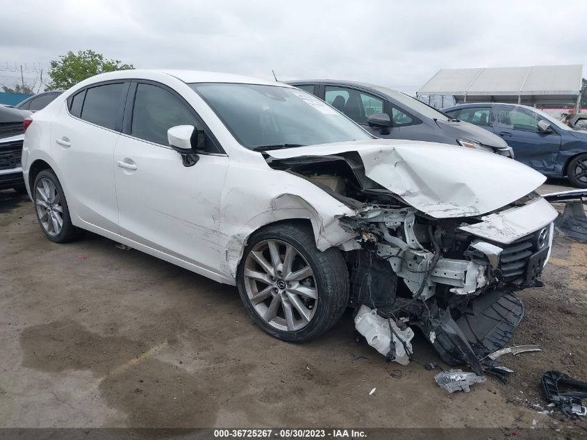 2017 MAZDA MAZDA3 4-DOOR TOURING - JM1BN1V7XH1120240