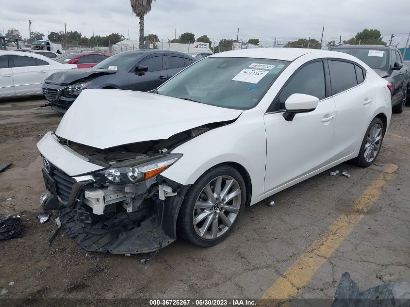 2017 MAZDA MAZDA3 4-DOOR TOURING - JM1BN1V7XH1120240