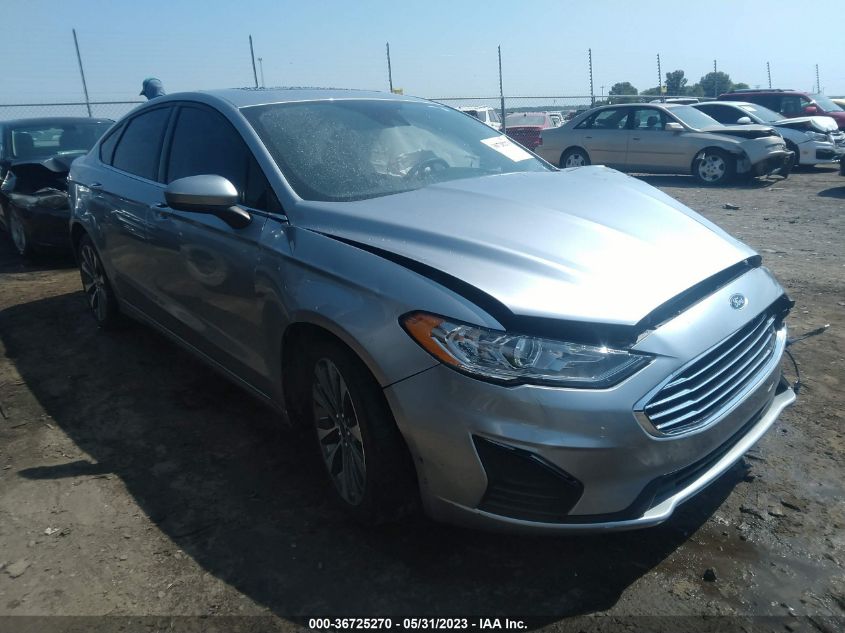 2020 FORD FUSION SE - 3FA6P0T90LR133979