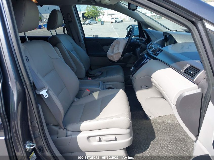 2017 HONDA ODYSSEY EX-L - 5FNRL5H60HB015146