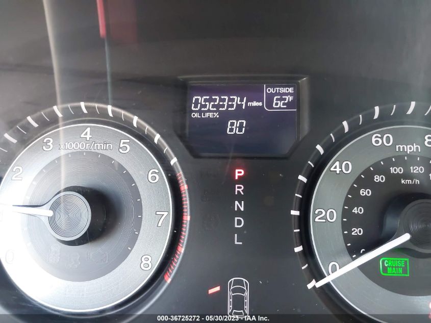 2017 HONDA ODYSSEY EX-L - 5FNRL5H60HB015146