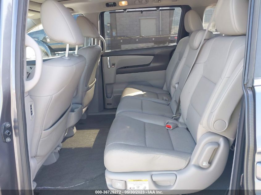 2017 HONDA ODYSSEY EX-L - 5FNRL5H60HB015146