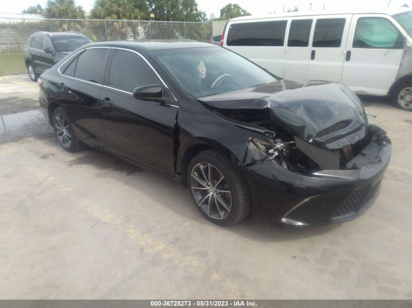 2016 TOYOTA CAMRY XLE/SE/LE/XSE - 4T1BF1FK6GU500829