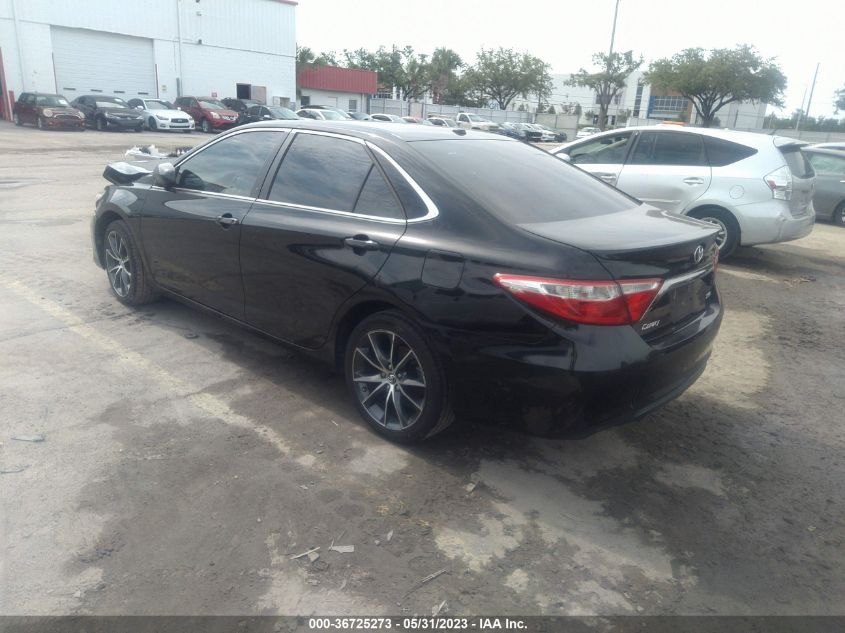 2016 TOYOTA CAMRY XLE/SE/LE/XSE - 4T1BF1FK6GU500829