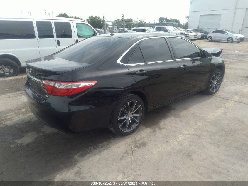 2016 TOYOTA CAMRY XLE/SE/LE/XSE - 4T1BF1FK6GU500829