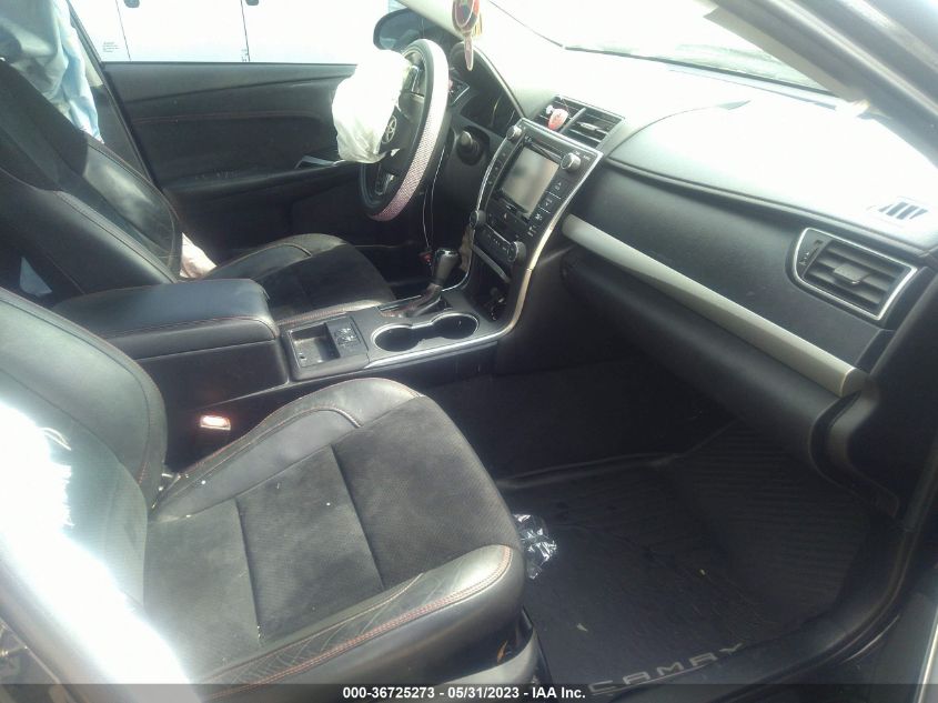 2016 TOYOTA CAMRY XLE/SE/LE/XSE - 4T1BF1FK6GU500829