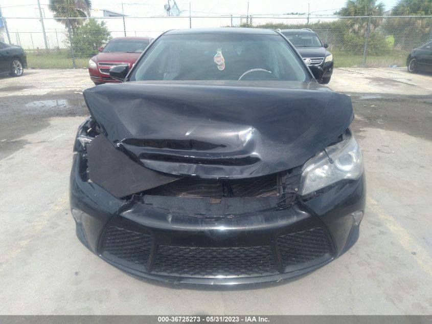 2016 TOYOTA CAMRY XLE/SE/LE/XSE - 4T1BF1FK6GU500829