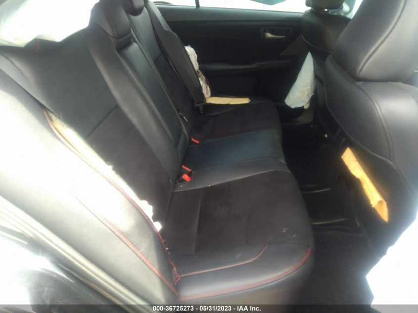 2016 TOYOTA CAMRY XLE/SE/LE/XSE - 4T1BF1FK6GU500829