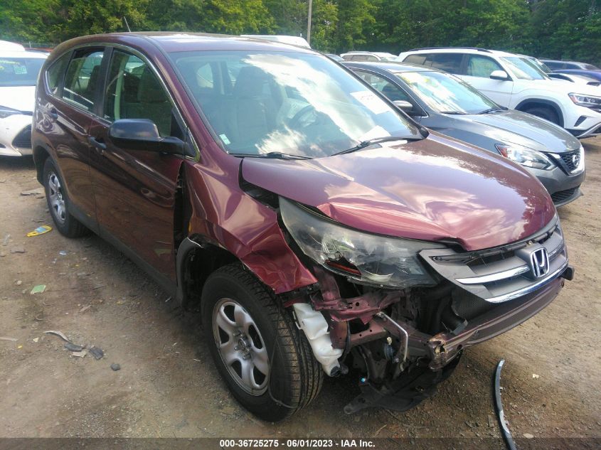 2014 HONDA CR-V LX - 5J6RM3H38EL029337