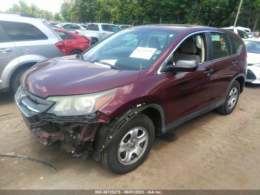 2014 HONDA CR-V LX - 5J6RM3H38EL029337