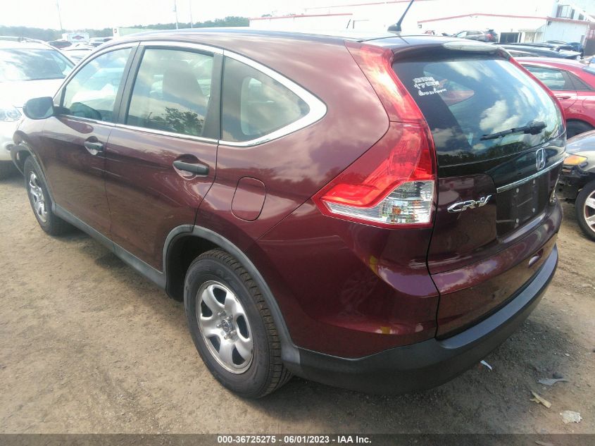 2014 HONDA CR-V LX - 5J6RM3H38EL029337