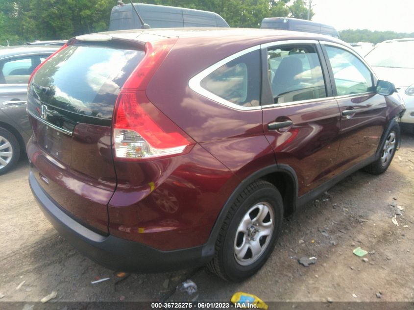 2014 HONDA CR-V LX - 5J6RM3H38EL029337