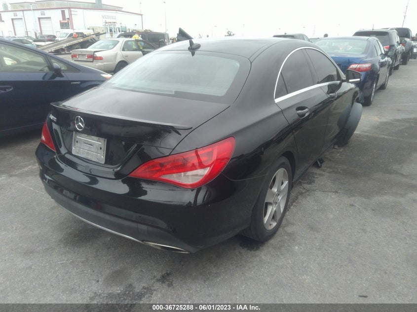 VIN WDDSJ4EB2JN503983 2018 MERCEDES-BENZ CLA CLA 250